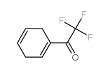 Ethanone, 1-(1,4-cyclohexadien-1-yl)-2,2,2-trifluoro- (9CI) Structure