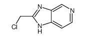 2-(chloromethyl)-3H-imidazo[4,5-c]pyridine Structure