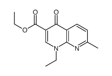 ethyl 1-ethyl-1,4-dihydro-7-methyl-4-oxo-1,8-naphthyridine-3-carboxylate picture