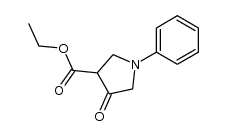 4-ethoxycarbonyl-1-phenylpyrrolidine-3-one picture