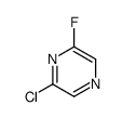 2-chloro-6-fluoropyrazine Structure