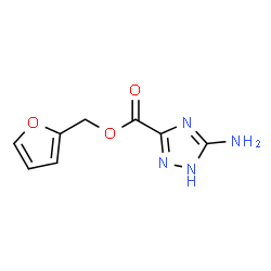 1H-1,2,4-Triazole-3-carboxylicacid,5-amino-,2-furanylmethylester(9CI) picture