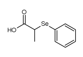 α-phenylseleno propionic acid Structure