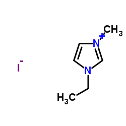 1-ethyl-3-methylimidazolium iodide structure