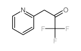 2-Propanone,1,1,1-trifluoro-3-(2-pyridinyl)- structure