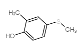 4-甲基硫代-ortho-甲酚结构式