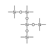 1,1,1,3,5,5,7,7,7-Nonamethyl-3-(trimethylsiloxy)tetrasiloxane结构式