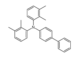 N-(2,3-dimethylphenyl)-2,3-dimethyl-N-(4-phenylphenyl)aniline结构式