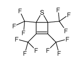 1,2,3,4-tetrakis(trifluoromethyl)-5-thiabicyclo[2.1.0]pent-2-ene picture