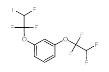 1,3-bis-(1,1,2,2-Tetrafluoroethoxy)benzene structure