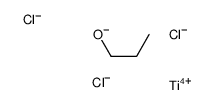 Trichloro(propan-2-olato)titanium结构式