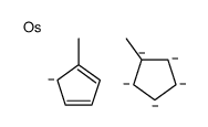 5-methylcyclopenta-1,3-diene,methylcyclopentane,osmium结构式