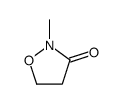 2-methyl-1,2-oxazolidin-3-one结构式