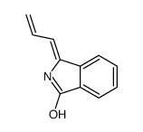 3-prop-2-enylideneisoindol-1-one结构式