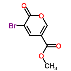 Methyl 3-bromo-2-oxo-2H-pyran-5-carboxylate picture