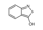 benzisothiazol-2,1 ol-3 (1H)结构式