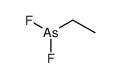 ethyl-difluoro-arsine Structure