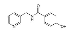 4-hydroxy-N-pyridin-3-ylmethyl-benzamide Structure