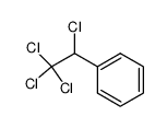 α,β,β,β-tetrachloroethylbenzene结构式