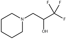 1,1,1-trifluoro-3-piperidino-2-propanol图片