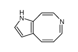1H-pyrrolo[2,3-d]azocine结构式