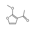Ethanone, 1-(2-methoxy-3-furanyl)- (9CI) Structure