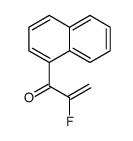 2-Propen-1-one, 2-fluoro-1-(1-naphthalenyl)- (9CI) picture