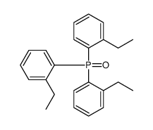 1-bis(2-ethylphenyl)phosphoryl-2-ethylbenzene结构式