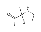 Ethanone, 1-(2-methyl-2-thiazolidinyl)- (9CI) picture