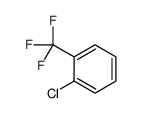1-chloro-2-(trifluoromethyl)benzene结构式