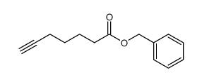 benzyl hept-6-ynoate Structure