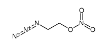 2-azidoethyl nitrate结构式