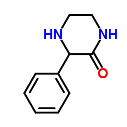 3-phenylpiperazin-2-one Structure