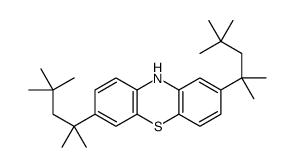 2,7-bis(1,1,3,3-tetramethylbutyl)-10H-phenothiazine picture