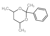 1,3-Dioxane,2,4,6-trimethyl-2-phenyl- picture