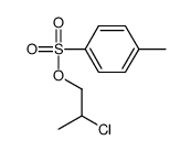 2-chloropropyl toluene-4-sulphonate structure