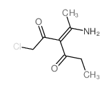 3-(1-aminoethylidene)-1-chloro-hexane-2,4-dione picture