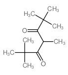 2,2,4,6,6-pentamethylheptane-3,5-dione图片