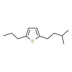 2-Isopentyl-5-propylthiophene结构式