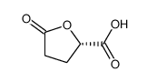 (s)-(+)-5-oxotetrahydrofuran-2-carboxylic acid structure