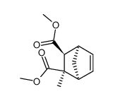 (+/-)-2-methyl-norborn-5-ene-2endo,3endo-dicarboxylic acid dimethyl ester Structure