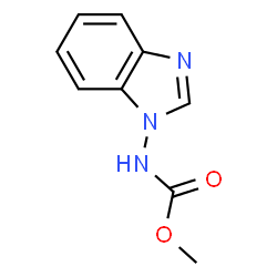 Carbamic acid, 1H-benzimidazol-1-yl-, methyl ester (9CI) picture