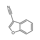 3-氰基苯并呋喃结构式