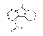 5-nitro-1,2,3,4-tetrahydrocarbazole结构式