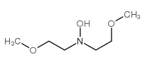 N,N-BIS-(2-METHOXYETHYL)HYDROXYLAMINE Structure