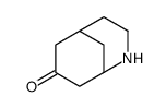 2-Azabicyclo[3.3.1]nonan-7-one structure