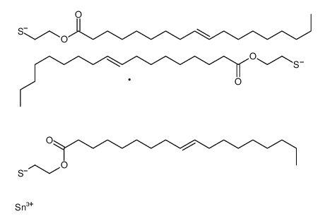(methylstannylidyne)tris(thioethylene) trioleate结构式