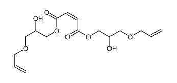 Fumaric acid bis[3-(allyloxy)-2-hydroxypropyl] ester picture