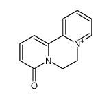 Diquat Monopyridone (Contain Unknown Salt) structure