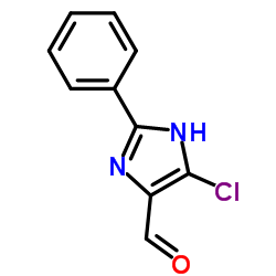 4-Chloro-2-phenyl-1H-imidazole-5-carbaldehyde picture